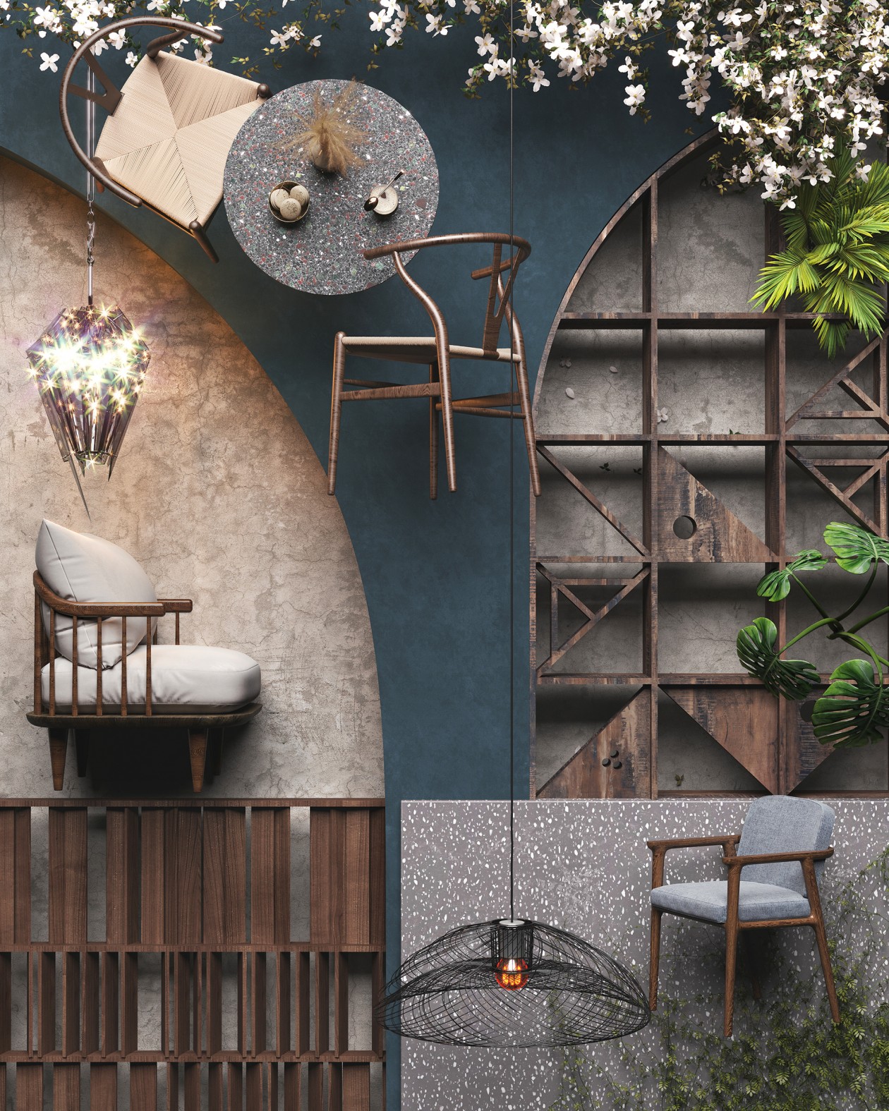 特色咖啡厅设计-2