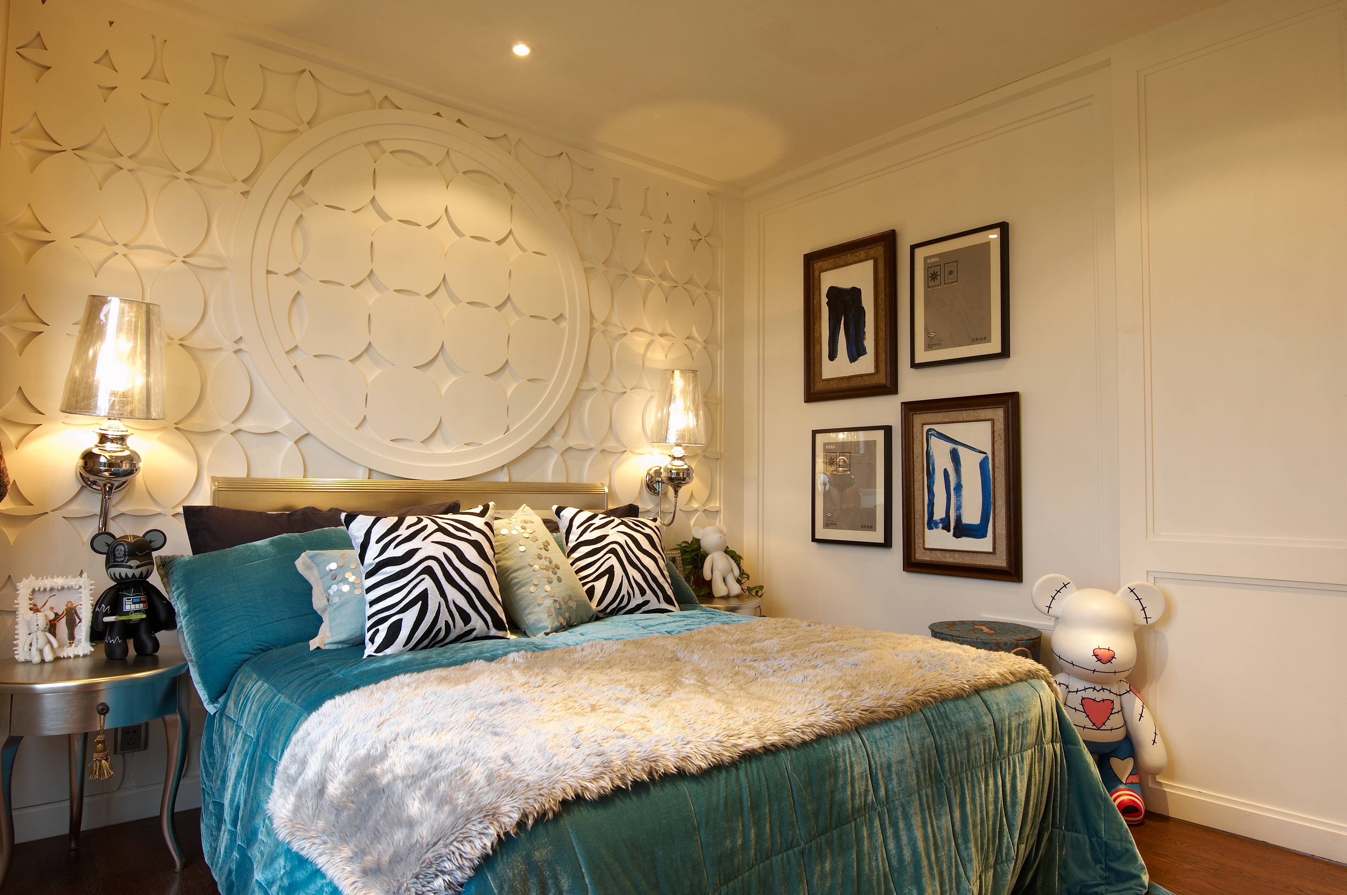 上海龙湖滟澜山样板房C-12