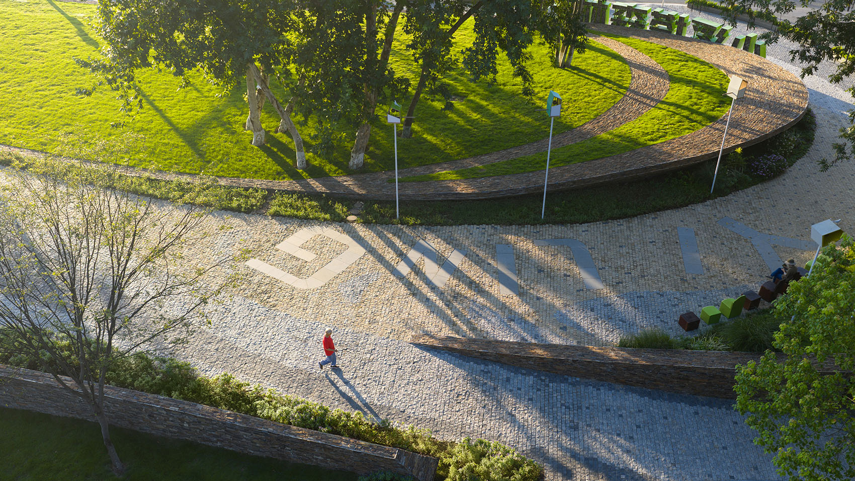 小溪塔森林公园丨中国宜昌丨HID翰地景观-161