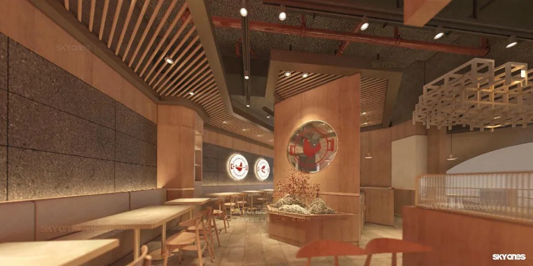 煲小馋·鸡煲品牌连锁空间设计丨中国肇庆丨SKYONES-49