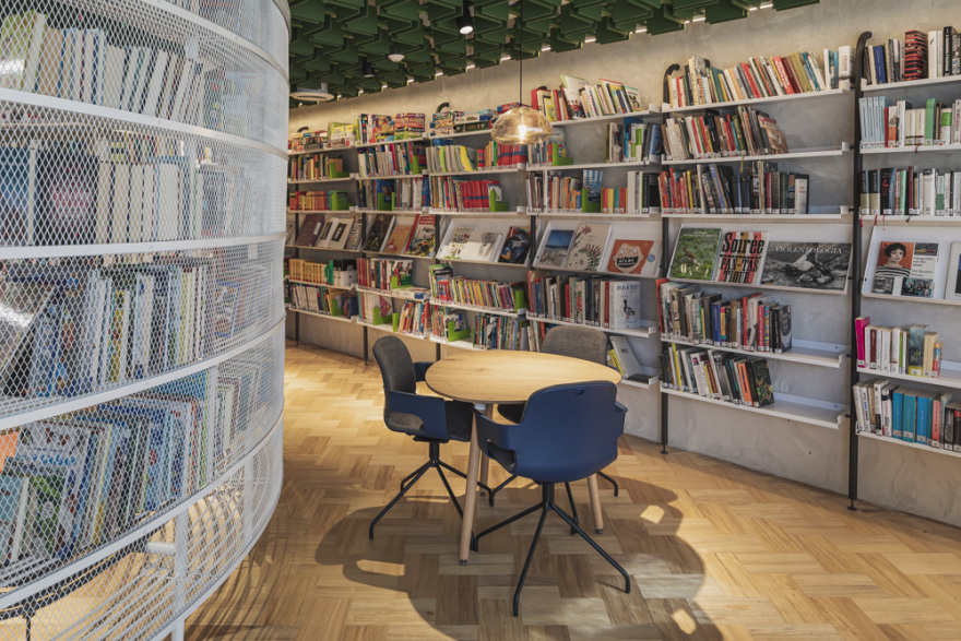 歌德学院翻新丨Colombia丨Yemail Arquitectura-38