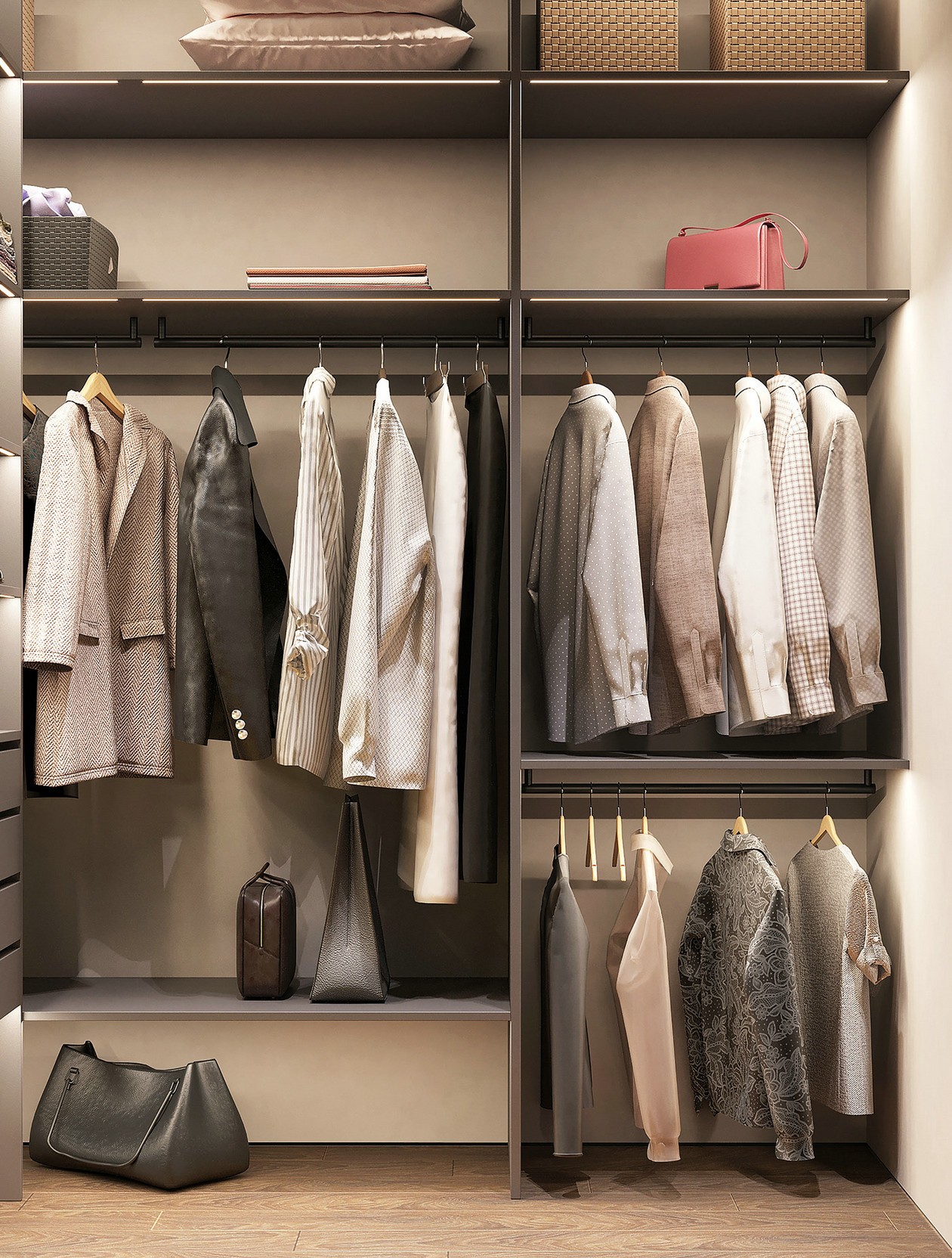 85㎡简约风住宅设计-11