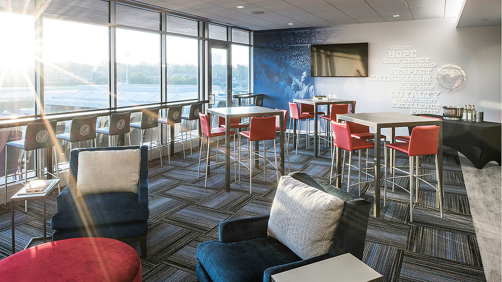 Louisiana Tech University Joe Aillet Stadium 奢华升级-4