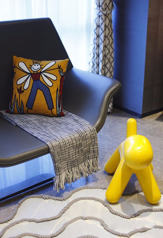 建发集团中央湾SOHO家居样板间-1