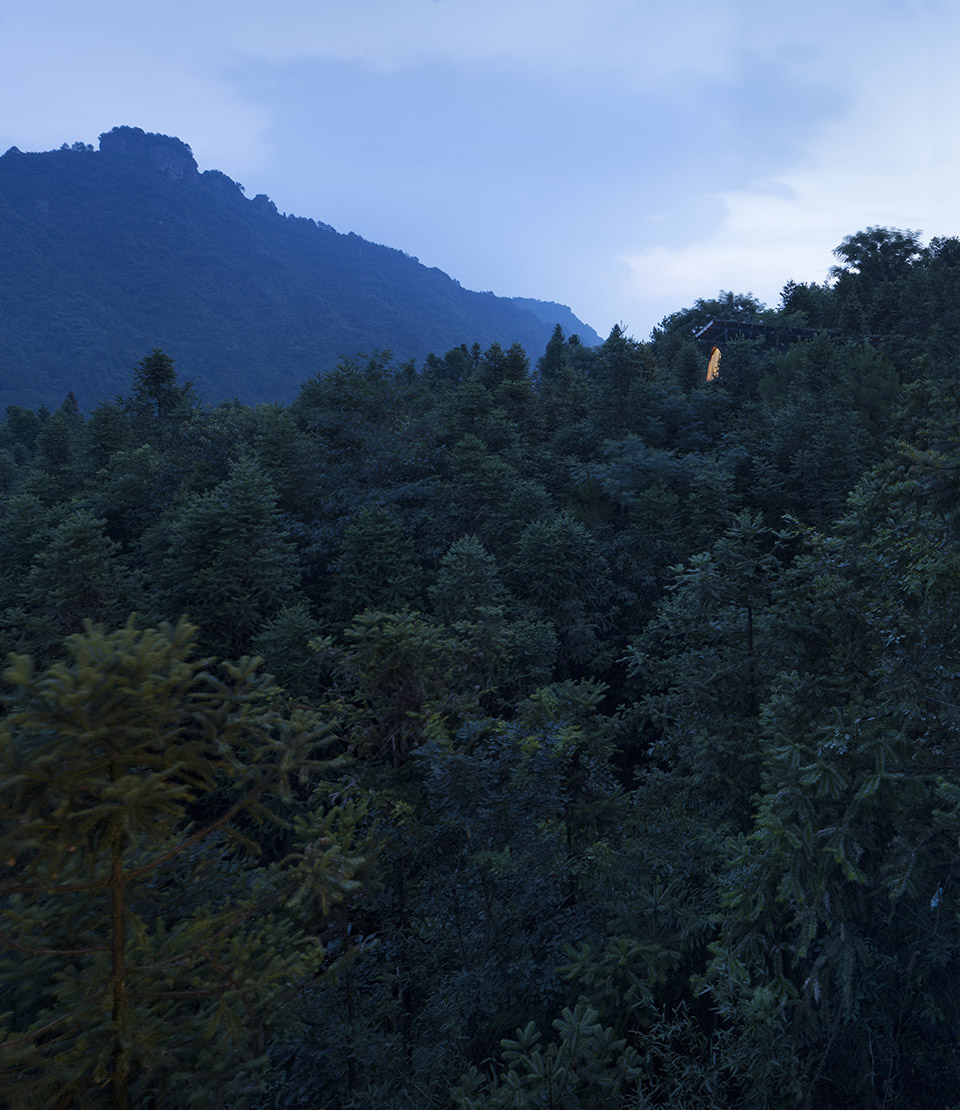 安徽齐云山树袋屋 / 亘建筑事务所-3