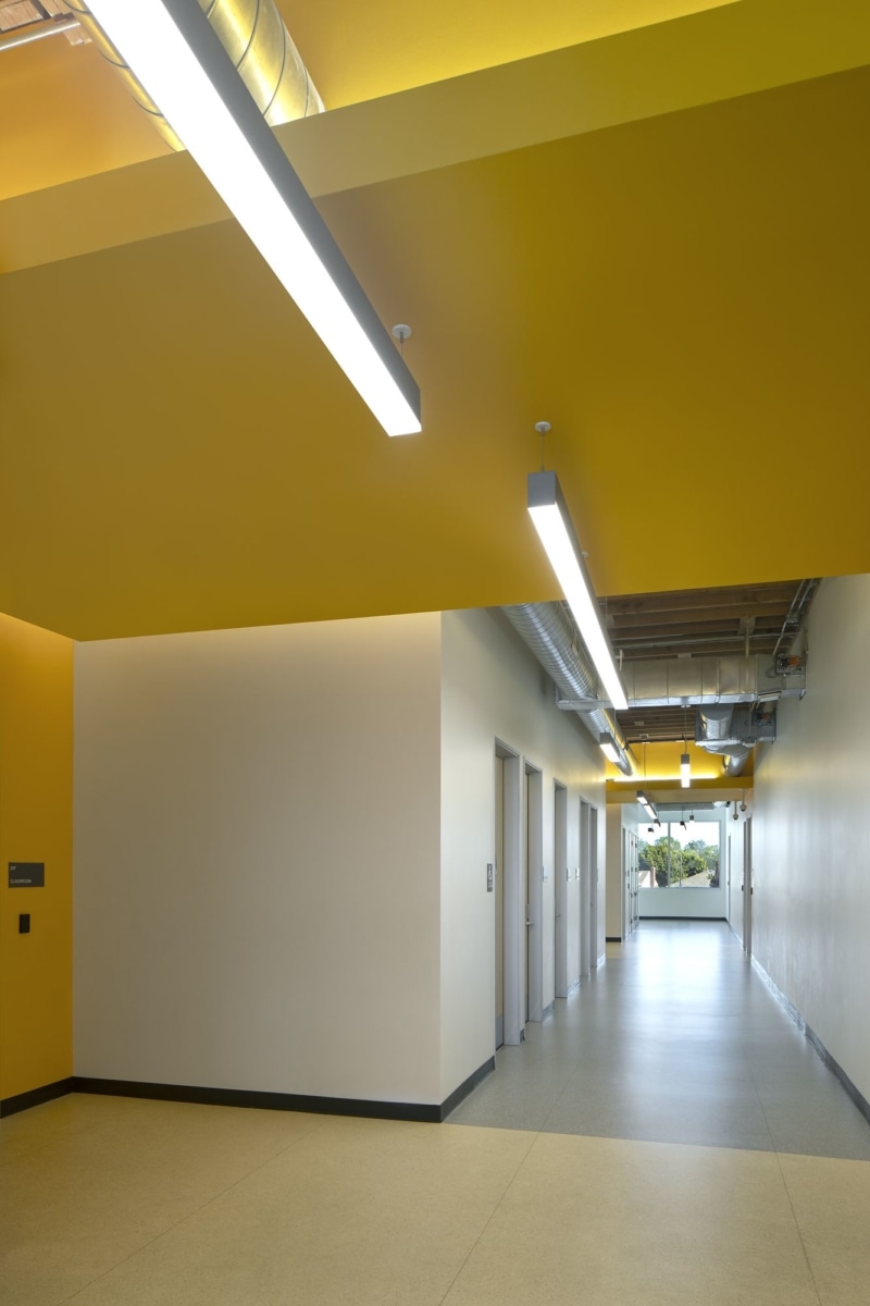 洛杉矶 Stella 中学丨美国洛杉矶丨Berliner Architects-12