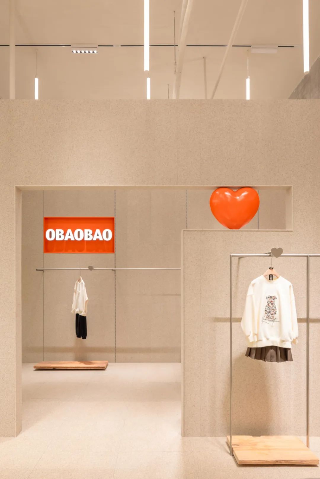 OBAOBAO第六代形象展厅丨中国杭州丨杭州观堂室内设计有限公司-25