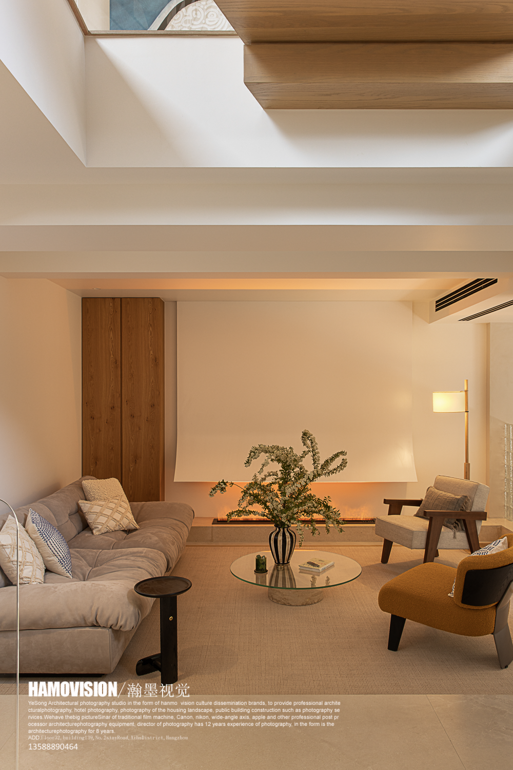 环球首发！×仁恒耦前·叶松摄影|李亚芹设计：家的温度与秩序-56