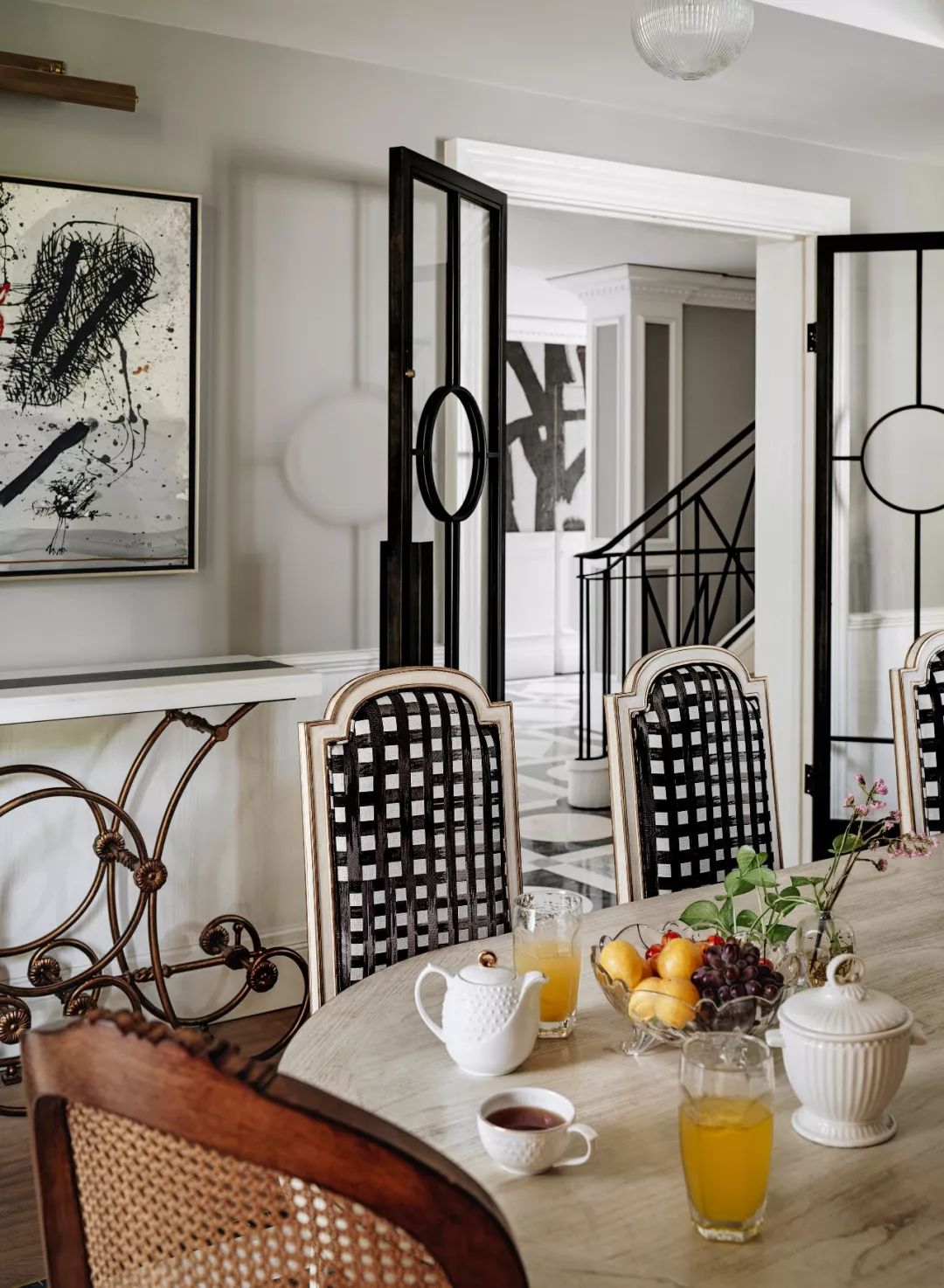 法国人设计的中式别墅-24