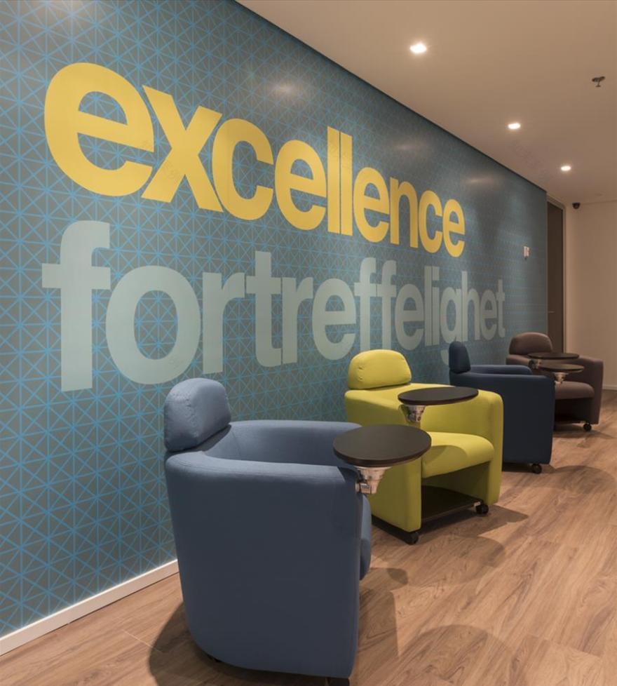 Panalpina Brasil 办公室设计-8