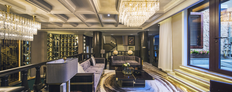 绍兴御香园四期独栋别墅 | 后现代美式奢华空间-11