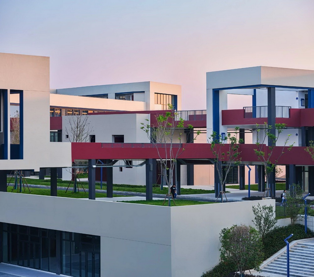 长沙市雅礼实验田汉学校丨中国长沙丨霍普股份壹众事业部-94