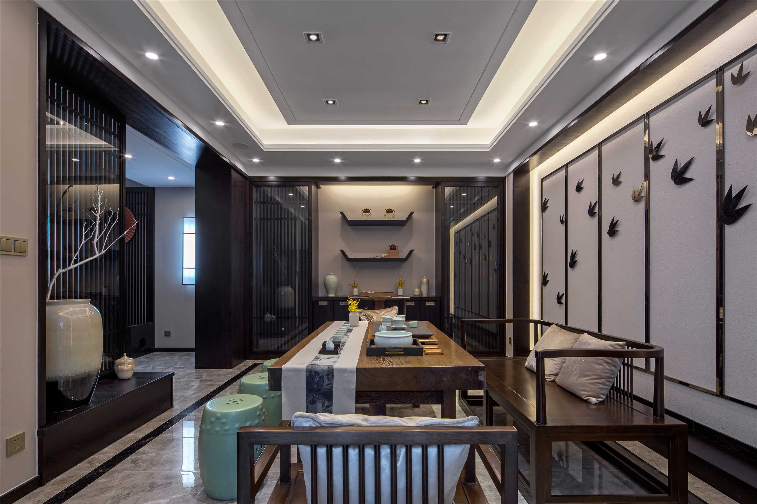 尚澜湾新中式雅居-11