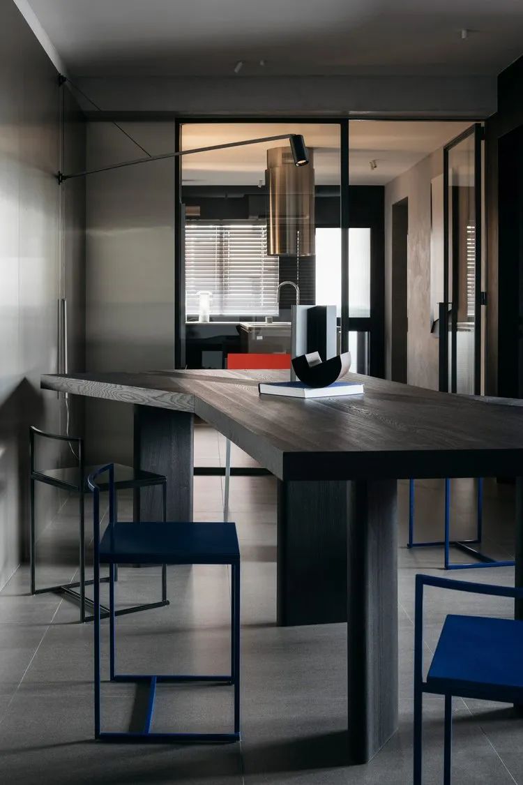 新加坡 Life in Greyscale 公寓丨Joey Khu-10