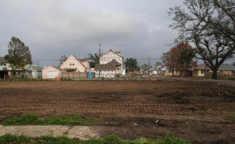 新奥尔良湖景社区相关建筑及环境情况记录丨美国-29