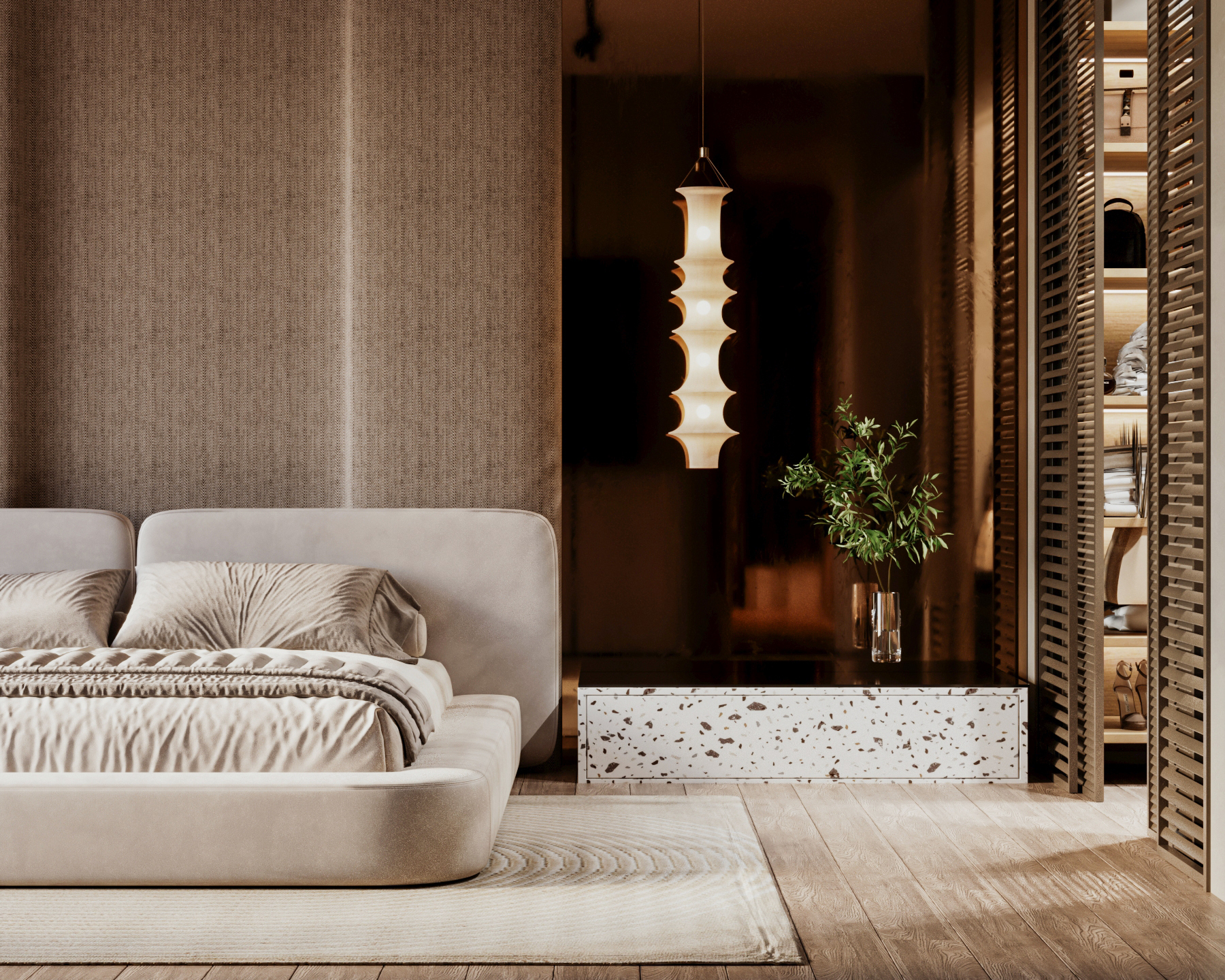 现代卧室设计-3