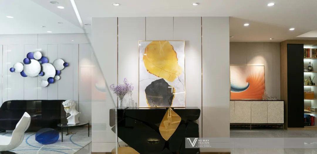 后现代轻奢空间，演绎精致生活美学-21