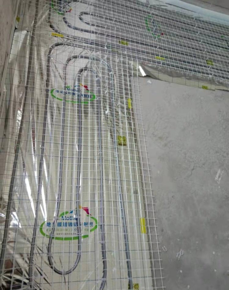 
上海宝山区密山东路毛坯房水地暖安装效果图 -8