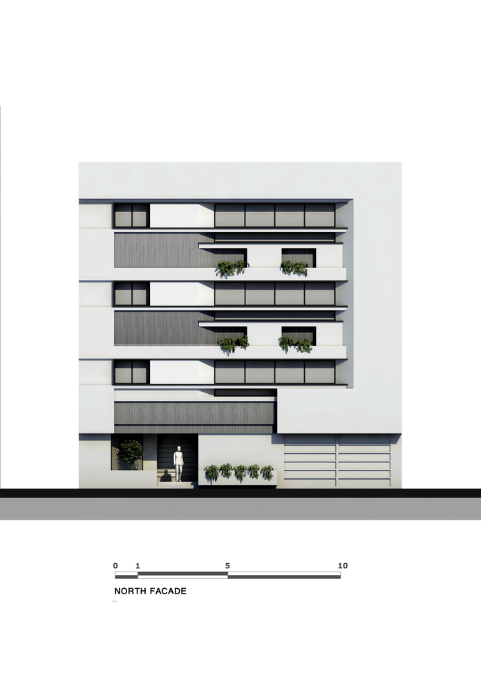 伊朗伊斯法罕第二住宅丨SarSayeh Architectural Office-66