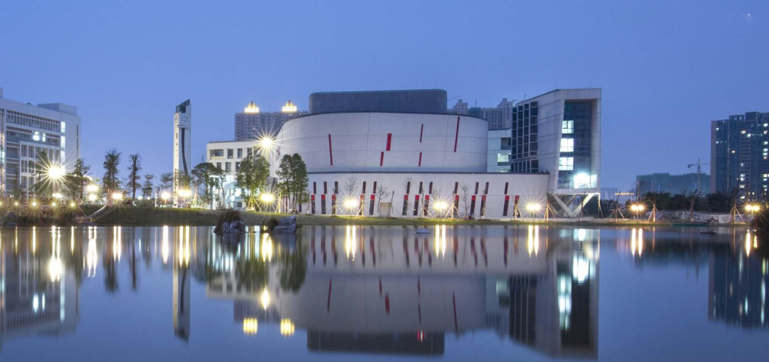 肇庆学院北岭校区艺术中心丨中国肇庆丨华南理工大学建筑设计研究院有限公司-0