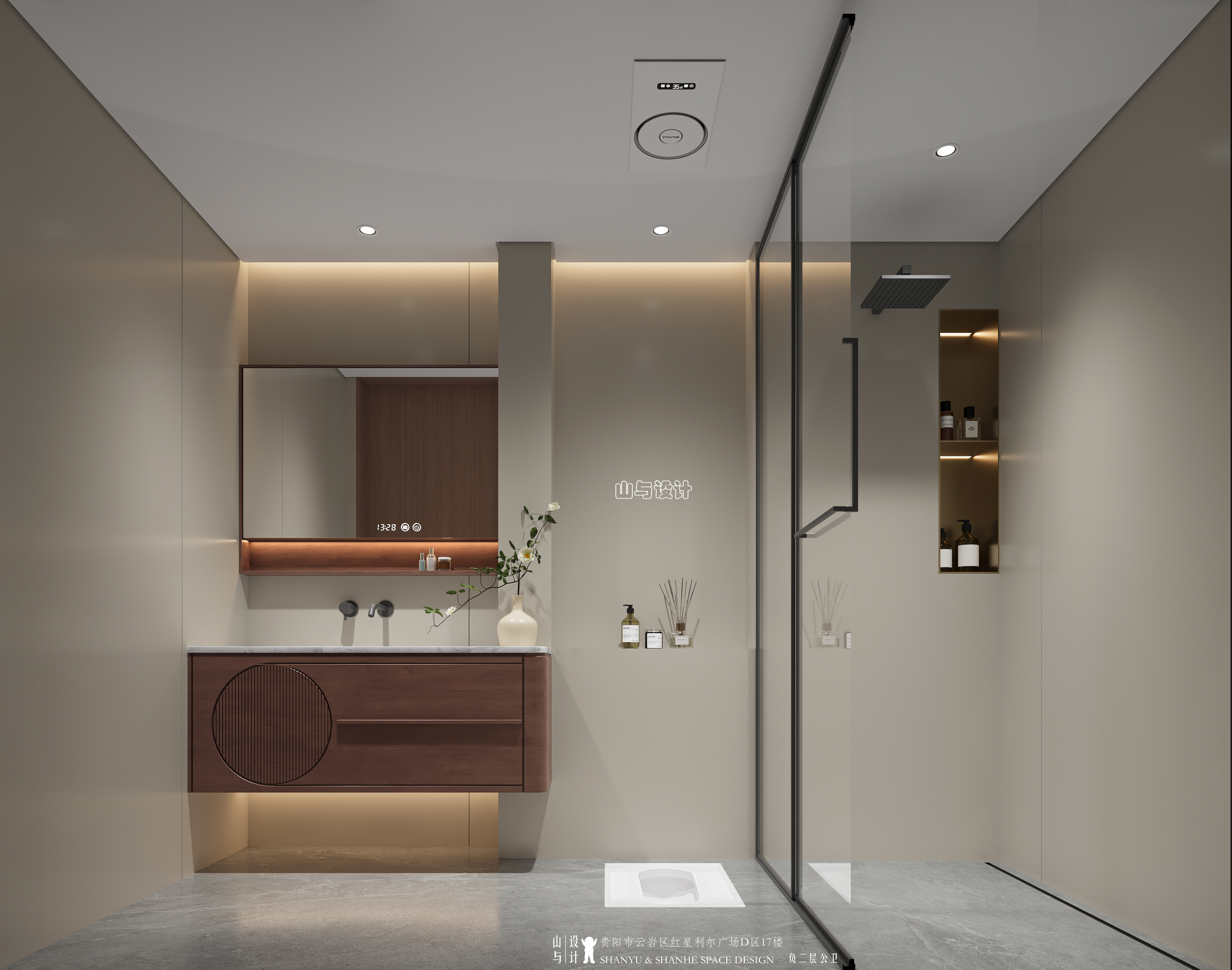 舜山府宋代中式别墅效果图-8