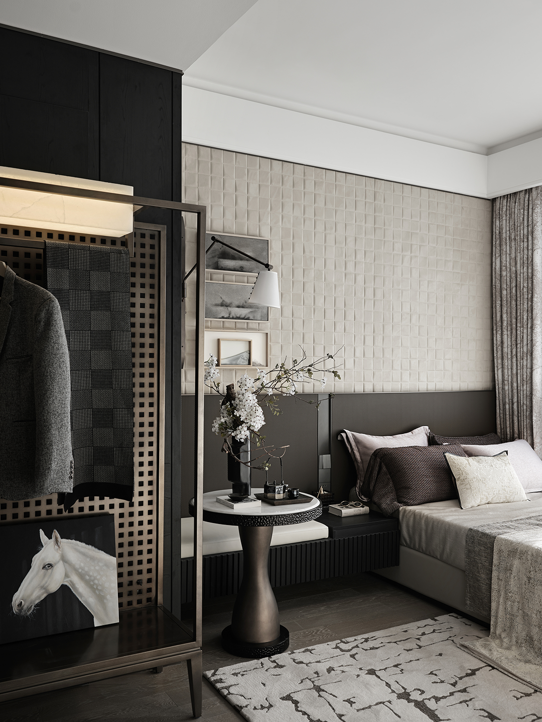 中海大连十里观澜复式丨中国大连丨深圳共向设计（室内）,深圳共向美学（软装）-89