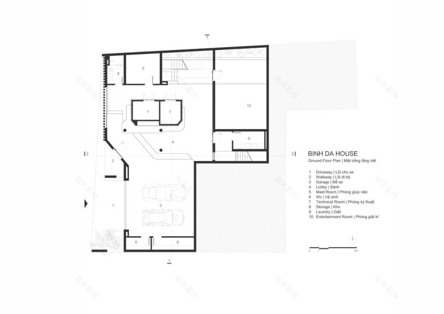 北越乡村里的现代生活 | Binh Dai 家庭教堂-8