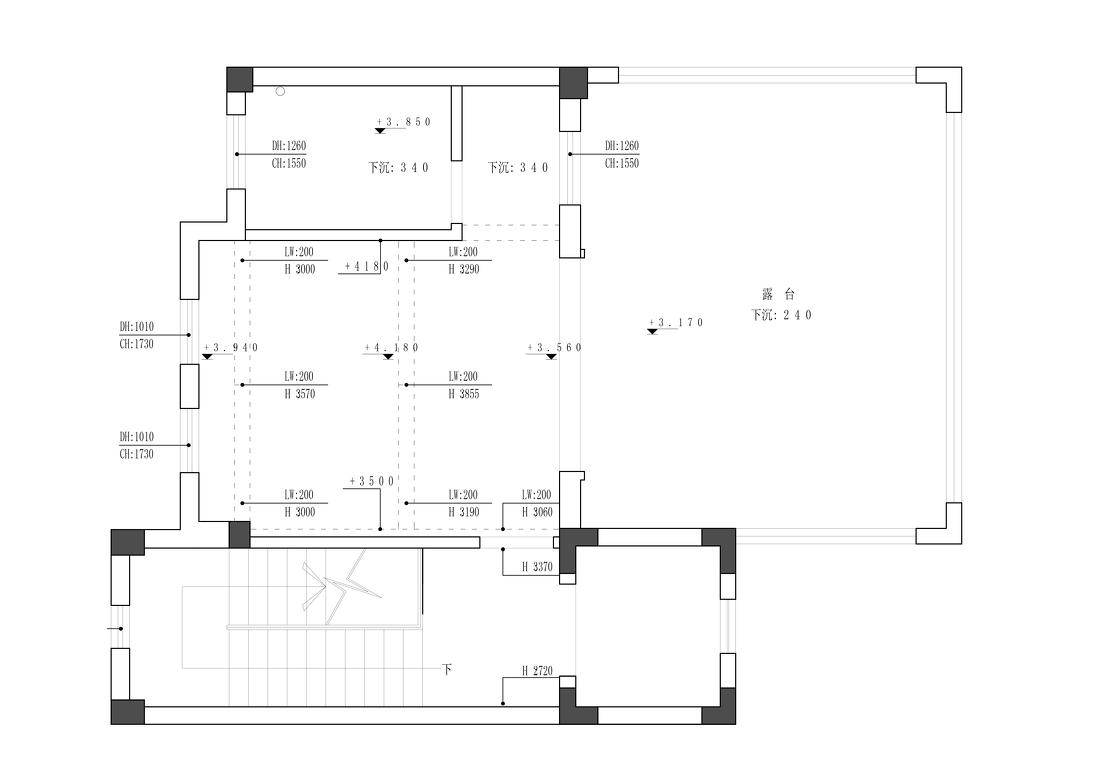 山湖之城 · 现代简约风格民宿设计-59