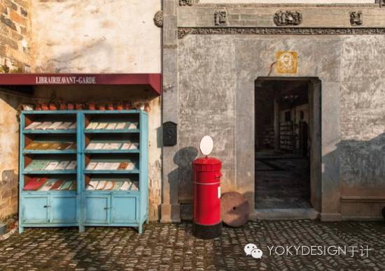 Fresh |隐匿在祠堂里的最美书店-4