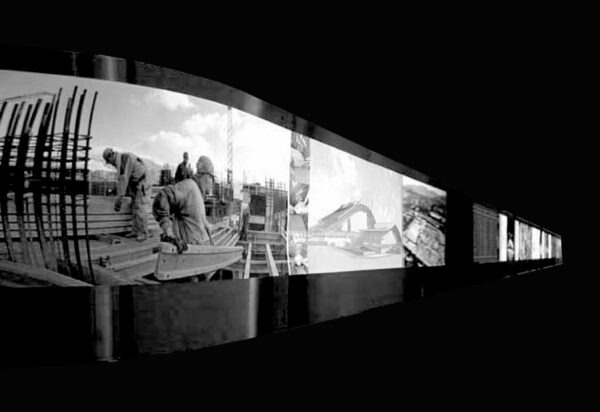 英国皇家建筑师协会雅典景观(需说明RIBA常见为英国皇家建筑师协会的缩写,Scape常见含义有景色;景观等,这里根据此常见义推测了其完整意思,若有专业背 景含义可能有偏差 ) 丨United KingdomLondon丨Tessera(Anthony Boulanger等合作)-14