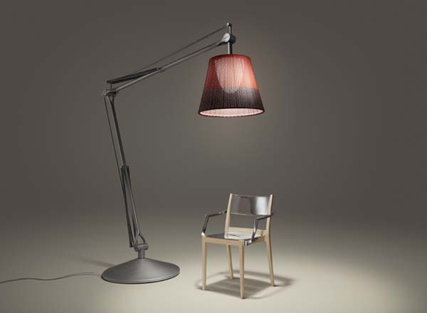 Wicker Light巨型台灯式火炬灯丨菲利普·斯塔克（Philippe Starck）-14