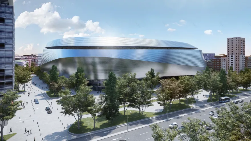 圣地亚哥·伯纳乌球场改造丨西班牙马德里丨L35 Architects,GMP,Ribas & Ribas-82