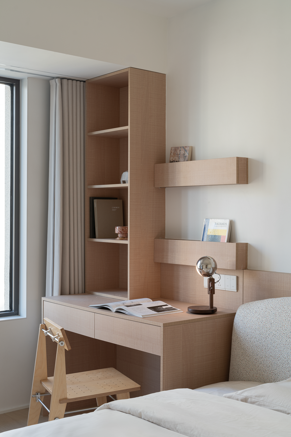 轻暖系 呼吸感丨逅界空间设计（HJ SPACE DESING）-53