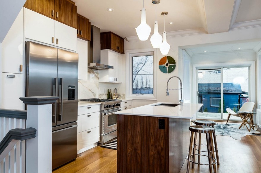 多伦多 Playter 庄园 4+1 家庭住宅-26