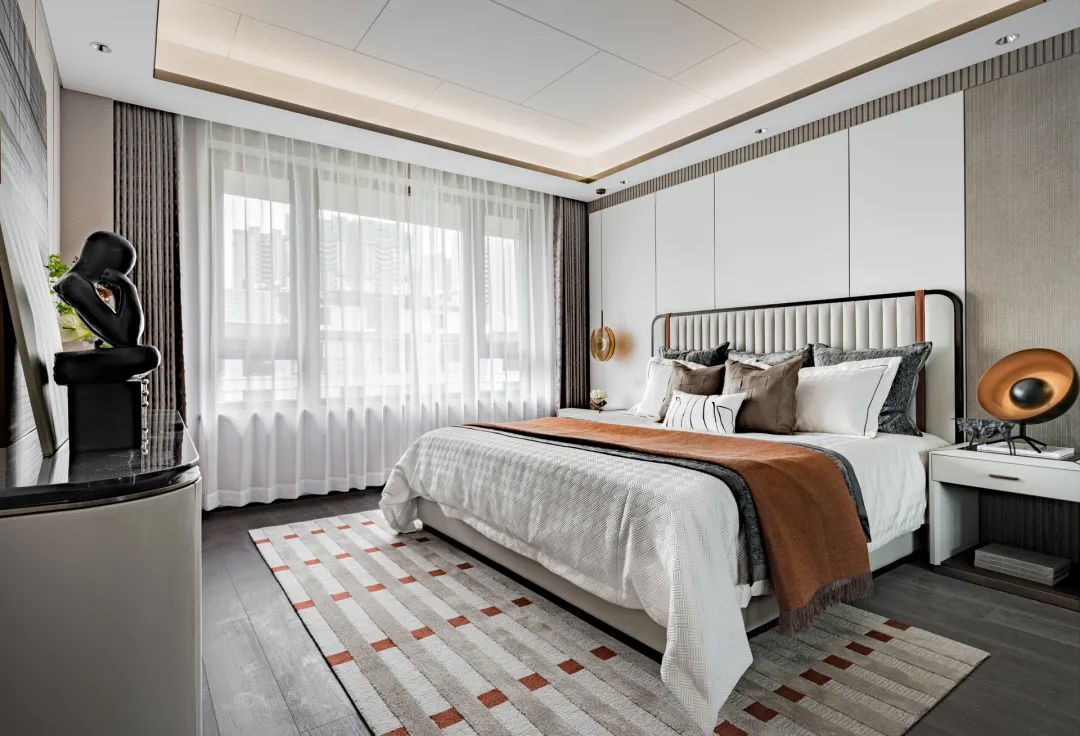 华润静安府沈阳顶层样板间 | 现代东方雅致生活-34