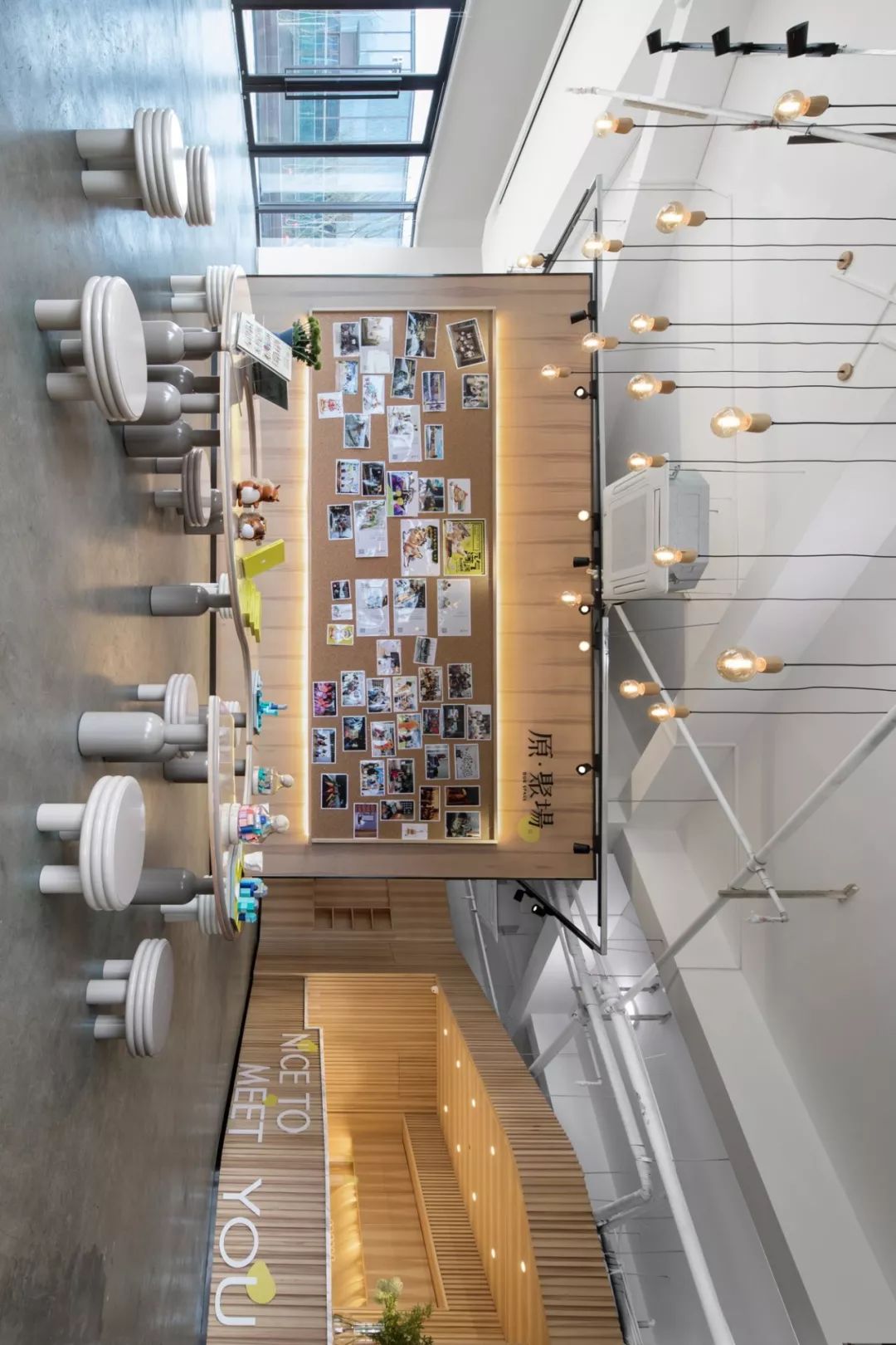 贵阳东原·朗阅售楼处 | 英伦风与现代摩登的完美融合-83