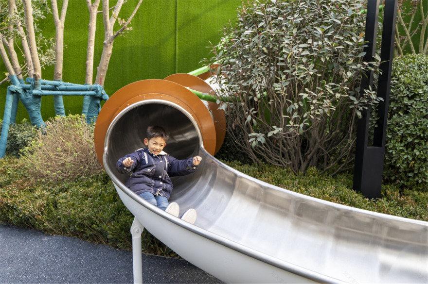 西安云桥连接的儿童游乐区丨中国西安丨季高集团-34