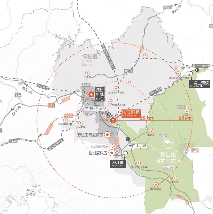 长白山松江河镇 | 绿色共生,文旅新地标-2