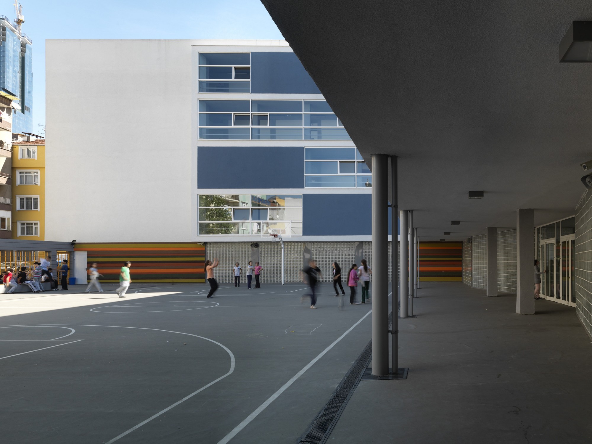 CINICI Architects丨小学丨NEF Primary School-10