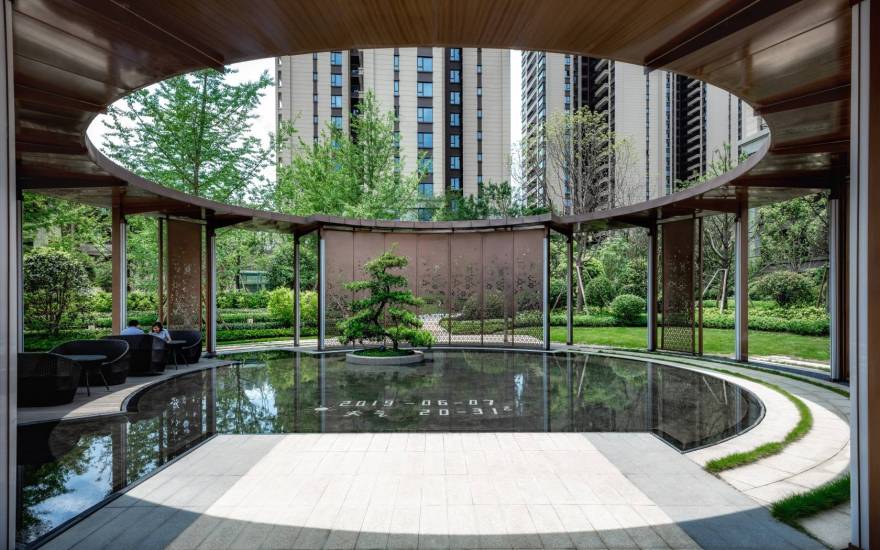 成都花样年香門第大区住宅景观-9