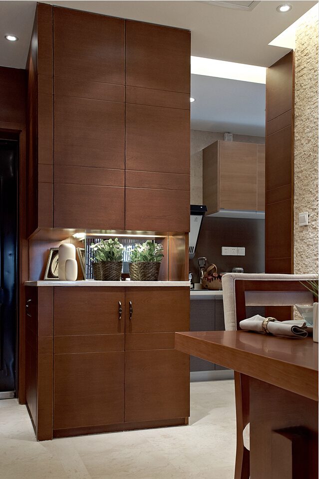 龙徽设计  德阳万兴和睦人家样板间-4