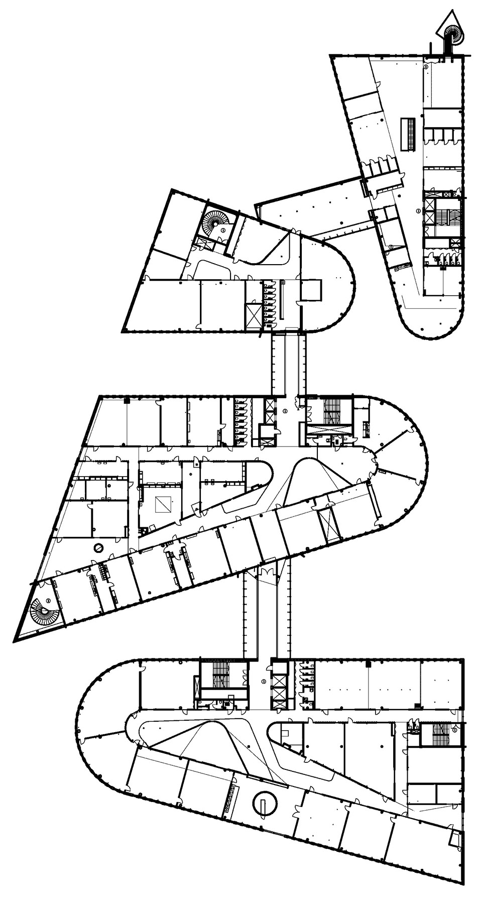 赫尔辛基大都会应用科技大学Myllypuro校区丨芬兰赫尔辛基丨Lahdelma & Mahlamäki architects-77