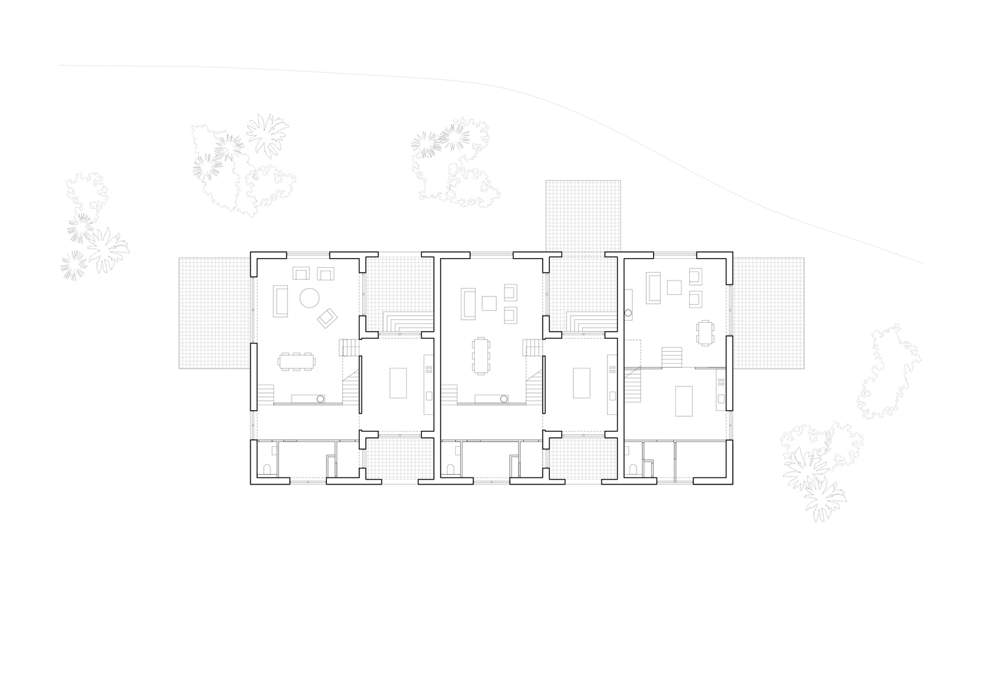 荷兰绿意公园中的 Klingelbeek 建筑群-60