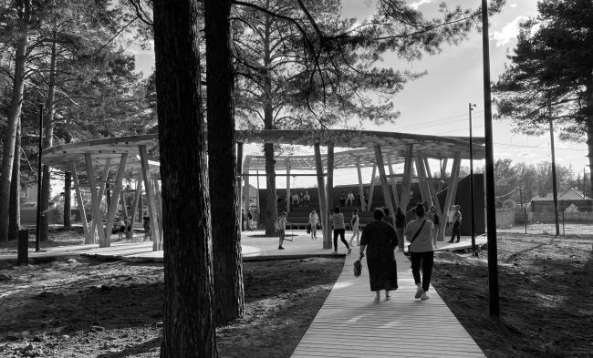 城市花园景观设计·阿西诺市中心“团结城市”项目丨俄罗斯托木斯克丨托木斯克州城市环境发展中心-39