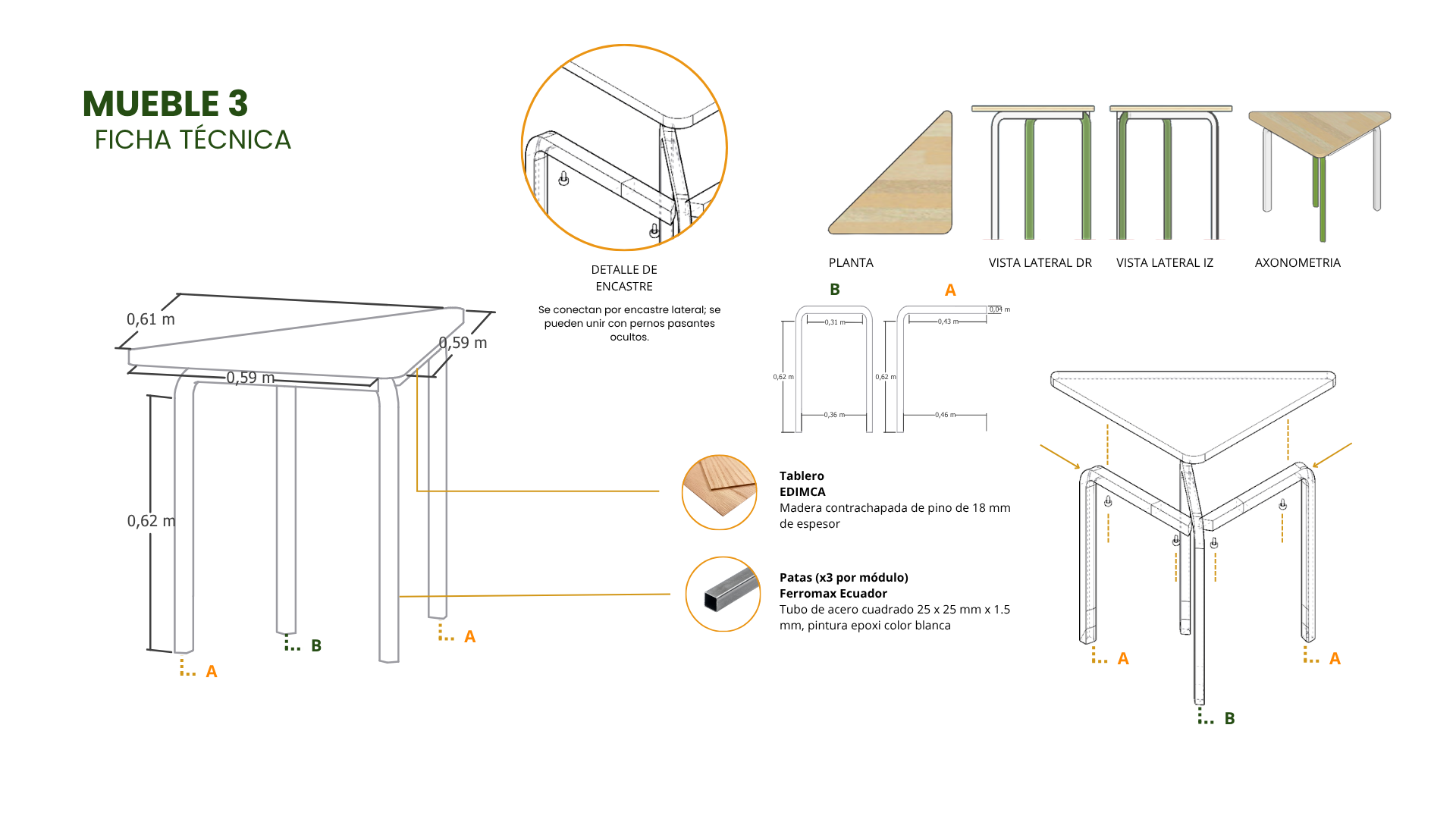 Proyecto universitario l Mütter l Diseño de mobiliario-13