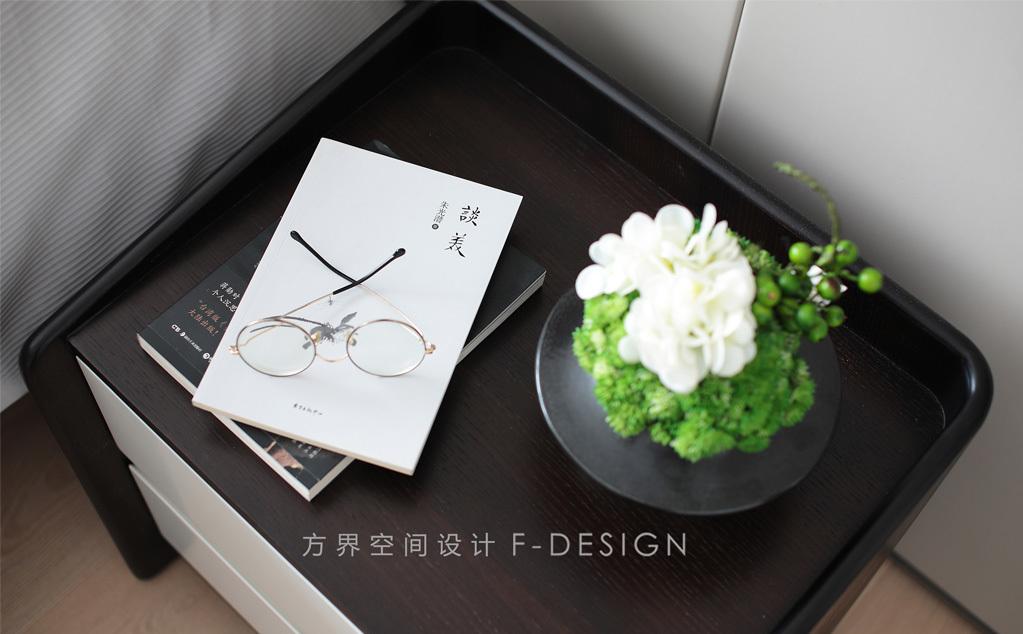 方界设计 | 静逸平层,打造多功能舒适家居空间-33