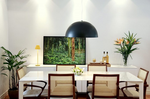 现代公寓装饰设计（含多彩室内创意）丨Carla Dutra-16