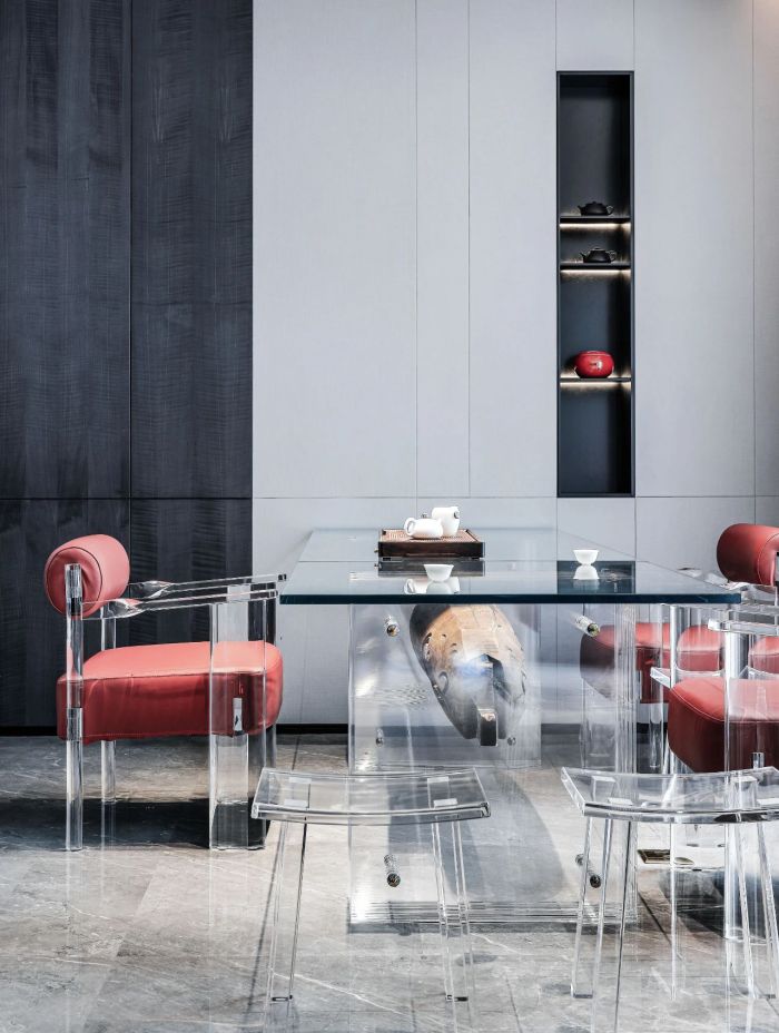 深圳汉京九榕台别墅设计丨中国深圳丨MID麦肯斯室内设计事务所-26