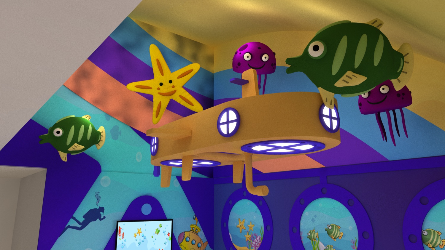 Kids Space para Hospital-1