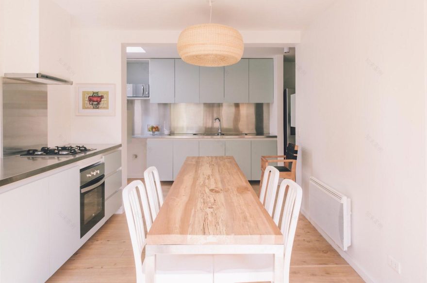 Remodelling of a house by making a typological variation of it by Romero Silva Arquitectos CAANdesign Architecture and home design blog-4